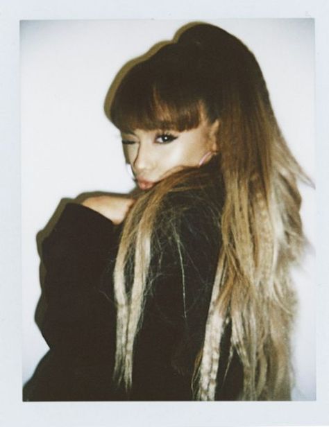 Ariana Grande Bangs, Ariana Grande 2016, Ariana Grande Dangerous, Ariana Grande Dangerous Woman, Ariana Grande Pictures, Ariana G, Dangerous Woman, Celebrities Female, Favorite Celebrities