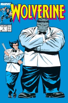 Wolverine (Patch) - Marvel Puzzle Quest Wiki - Wikia Arte Zombie, Gil Scott Heron, Wolverine Comic, Marvel Comics Covers, John Buscema, Wolverine Marvel, Bd Comics, Old Comics, Uncanny X-men