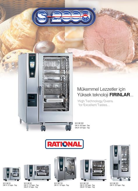 Rational Ovens Professional Oven, Key Kitchen, Oven Kitchen, Wine Rack Cabinet, Kitchen Size, Kitchen Oven, Industrial Kitchen, Professional Kitchen, Food To Go