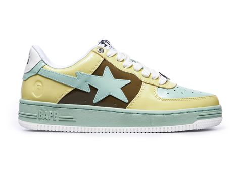 Tyler The Creator Shoes, Bape Shoes, Bape Sneakers, Bape Sta, Ape Bape, Pretty Shirts, Star Shoes, Bathing Ape, Swag Shoes