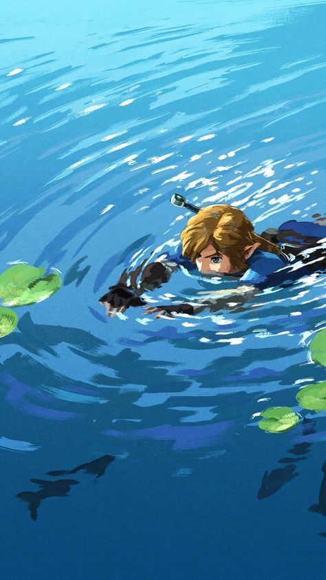 Legend of Zelda Breath of the Wild Link smartphone wallpaper by Nintendo Breath Of The Wild Link, Botw Zelda, Wallpaper Computer, Hyrule Warriors, Zelda Breath Of The Wild, Link Zelda, Nintendo Art, Wallpaper Tumblr, Wallpaper Android