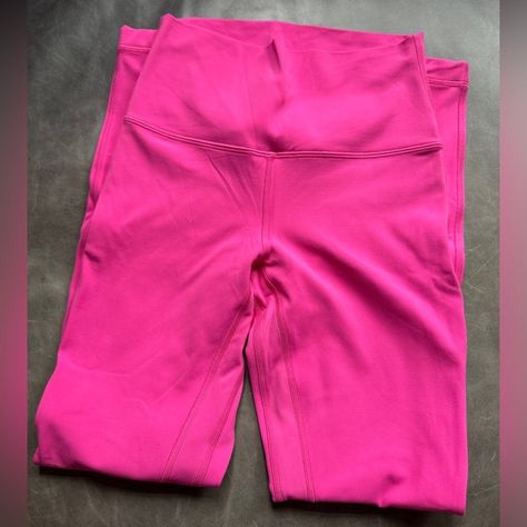 Lululemon Sonic Pink Leggings Sonic Pink Leggings, Tear Stains, Pink Leggings, No Tears, Poshmark Lululemon, Sonic, Lululemon Athletica, Leggings, Outfit Inspo