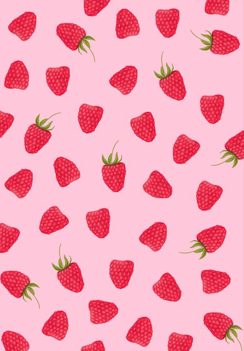 Digital Drawing of Raspberries Raspberry Doodle, Raspberries Aesthetic, Raspberry Background, Raspberry Wallpaper, Raspberry Wedding, Patterns Wallpaper, Lemon Raspberry, Wallpaper Patterns, Phone Wallpaper Patterns