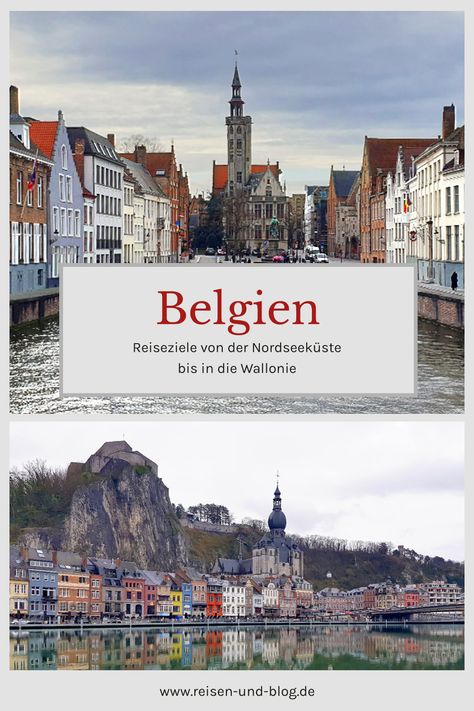 Ihr plant eine Rundreise durch Belgien oder wollt einfach wissen, was es neben den bekannten Städten, wie Antwerpen, Gent oder Brüssel, noch in Belgien zu entdecken gibt? Dann schaut auf meinem Reiseblog vorbei und holt euch meine Reisetipps zu Belgien von der Nordseeküste bis in die Wallonie. #reisen-und-blog Travel Spots, Travel