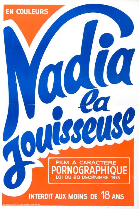 Nadja French Movies, Grafic Design, Film Posters, Design Graphique, Dark Side, Typography Design, Typography, Film, ? Logo