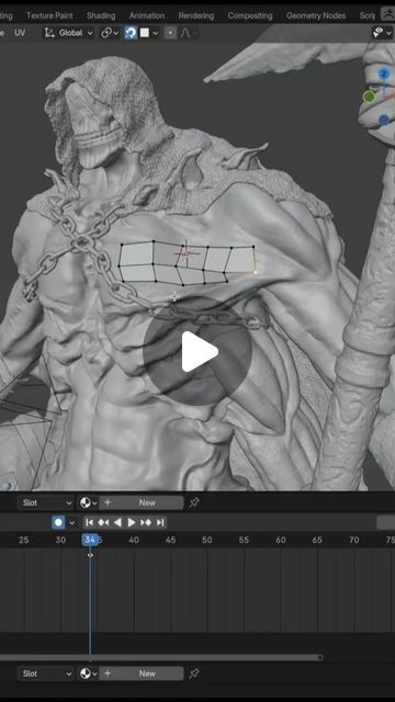 Archit Gupta on Instagram: "Super fast way to do Retopology using this Built in add on in Blender 🔥🔥" 3d Modeling Blender, Blender Retopology, Blender Models, Blender 3d, Built In, Building, On Instagram, Quick Saves, Instagram