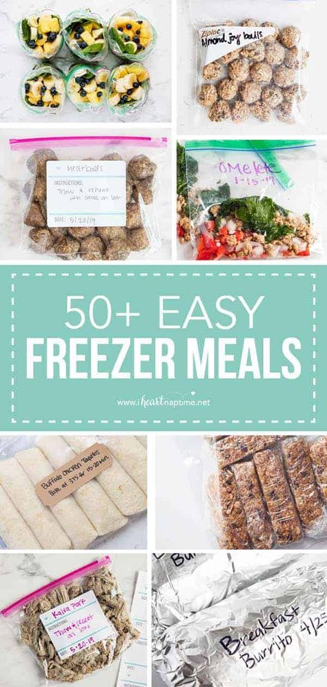 Organizing Freezer, Freezer Meal Labels, Freezer Labels, Cabbage Soup Crockpot, Swedish Meatballs Easy, Best Freezer Meals, Baked Teriyaki Chicken, Make Ahead Freezer Meals, Healthy Freezer Meals