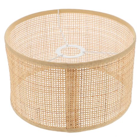 Burlap Lampshade, Ceiling Light Covers, Cylinder Lights, Cover Lampshade, Rattan Chandelier, Decorative Lamp Shades, Rattan Lamp, Pendant Light Shades, Lamp Cover