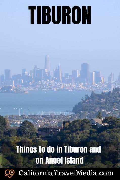 Things to do in Tiburon and on Angel Island | Tiburon on the San Francisco Bay | Where to eat in Tiburon #travel #trip #vacation #tiburon #san-francisco #angel-island #san-francisco-bay #food #restaurants #things-to-do-in #marin Tiburon California, Club Illustration, Angel Island, California Attractions, Illustration Reference, Visit Usa, Travel Recommendations, California Coastal, Travel Plan