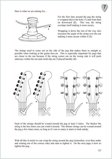 Restring Guitar, Learn Guitar Chords, Basic Guitar Lessons, Music Theory Guitar, Guitar Notes, Guitar Tech, Learning Guitar, Guitar Rig, Guitar Chord Chart