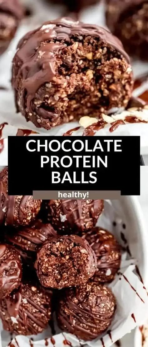 These healthy toasted coconut and chocolate bliss balls are a healthy on the go snack. You can make them high protein, gluten free and vegan! This vegan snack recipe is perfect for school lunches, work or for a hike. These energy balls are so easy to make. High Protein Vegan Snacks, High Protein Gluten Free, Chocolate Protein Balls, Protein Balls Healthy, Peanut Butter Energy Bites, Energy Balls Healthy, Nut Bars, Protein Balls Recipes, Autoimmune Diet