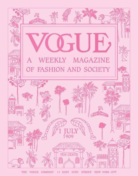 Vogue Magazine Cover, Magazine Cover Art, Pink Book, Vogue Magazine, Art Fashion, Cover Art, Magazine Cover, Female Art, Fashion Art