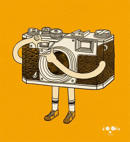 Photographer Holding A Camera, Camera Illustration, Camera Art, Love Doodles, 로고 디자인, Kuala Lumpur, Vintage Posters, Metal Art, Old Fashioned