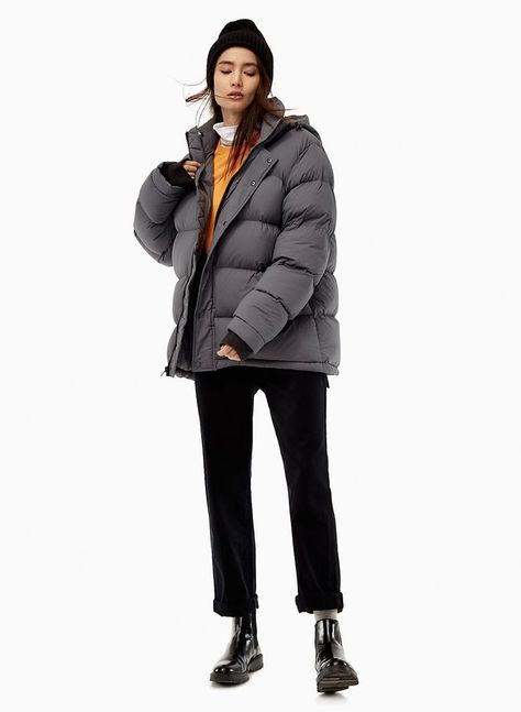 Super Puff Outfit, The Super Puff Aritzia, Aritzia Puffer Jacket, Super Puff Aritzia, Aritzia Puffer, Tna Super Puff, Aritzia Super Puff, The Super Puff, Super Puff