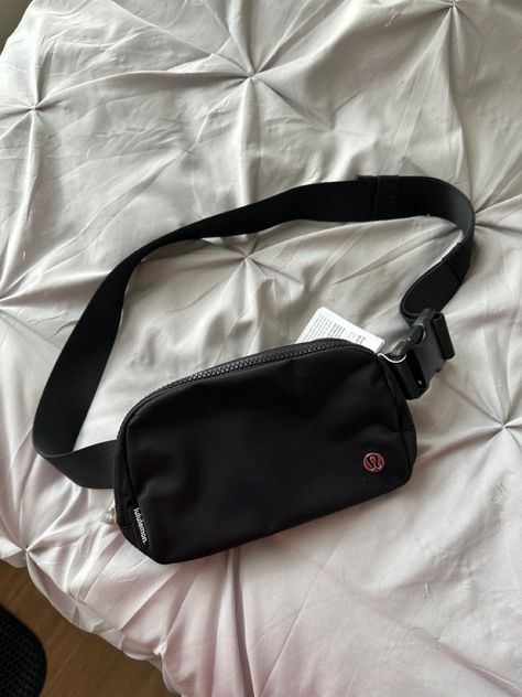 lululemon belt bag, black belt bag Lulu Bag Belt, Lululemon Bag Belt, Black Lululemon Belt Bag, Lululemon Mini Belt Bag, Lululemon Belt Bag Outfit Aesthetic, Lululemon Belt Bag Black, Fanny Pack Aesthetic, Belt Bag Outfit, Black Belt Bag