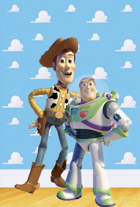 Buzzlight Year Drawings, Buzzlight Year Drawing, Buzz And Woody, Disney Challenge, Woody And Buzz, Woody Toy Story, Theme Parties, Pixar Toys, Buzz Lightyear