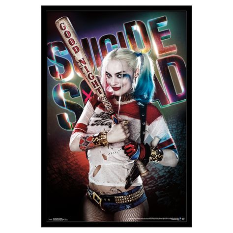 Harley Quinn Kunst, Arley Queen, Joker Y Harley Quinn, Margot Robbie Harley Quinn, Margot Robbie Harley, Movie Artwork, Harley Quinn Comic, Wall Poster Prints, Univers Dc