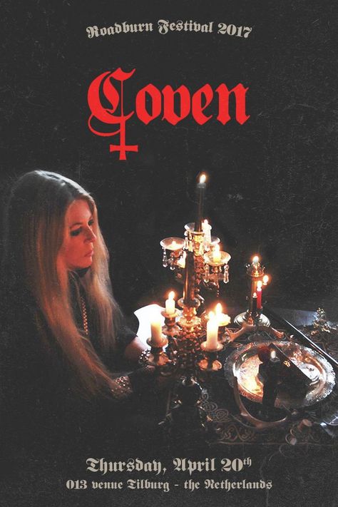 Vintage Witch Photos, Top Horror Movies, Rock Magazine, Rock Poster Art, Occult Books, Graphic Poster Art, Occult Art, Film Inspiration, Season Of The Witch