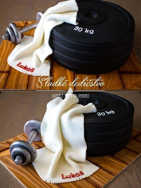 Bolo Crossfit, Crossfit Cake, Fitness Cake, Gym Cake, Birthday Cake For Boyfriend, Cake For Boyfriend, Shirt Cake, Bolo Fit, Novelty Birthday Cakes