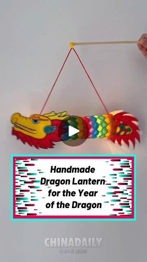 Dragon Boat Festival Crafts For Kids, Festival Crafts For Kids, Dragon Lantern, Festival Crafts, Enchanted Creatures, Dragon Boat Festival, Dragon Boat, Year Of The Dragon, The Dragon