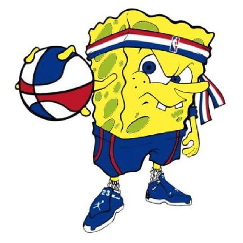 @SpongeBob #SquarePants #SpongeBob #SquarePants #SpongeBobSquarePants Spongebob Basketball, Square Pants, Basketball Ball, Sponge Bob, Spongebob Squarepants, Funny Comics, Funny Pictures, Basketball, Soccer