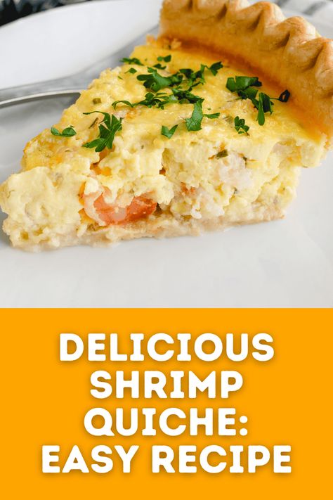 Crustless Shrimp Quiche: A Healthy & Flavorful Dish Crustless Shrimp Quiche Recipes, Shrimp Eggs Breakfast, Shrimp Quiche Recipes Easy, Seafood Quiche Recipes Shrimp, Breakfast Ideas With Shrimp, Quiche Shrimp, Shrimp Quiche Recipes, Seafood Quiche Recipes, Shrimp Breakfast Recipes