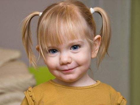 pig tail Pig Tails Hairstyles Kids, Tails Hairstyles, Pig Tails Hairstyles, Two Plaits, Kids Salon, Plastic Surgery Photos, Side Ponytails, Two Ponytails, Pig Tails