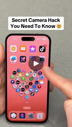 49K views · 168 reactions | Here’s how to make sure your phone (iPhone) always takes high-quality pictures 🤯 #iphonetips #iphonetricks #iphonehacks #lifetips #lifehacks #doityourself | Amin Shaykho Iphone Hacks, Camera Hacks, Quality Pictures, 1k Views, Photography Ideas, Make Sure, Life Hacks, Iphone, High Quality