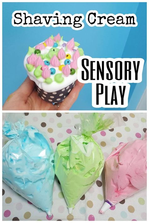 Sensory activity - with shaving cream.  Decorate some cakes and cupcakes using shaving cream.  This activity is perfect for a sensory or water table in the classroom or even the bath tub at home. Color Wheel Ideas, Thanksgiving Games For Kids, Kindergarten Prep, Sensory Activity, Sensory Table, Water Table, Cakes And Cupcakes, Thanksgiving Games, Crafty Kids