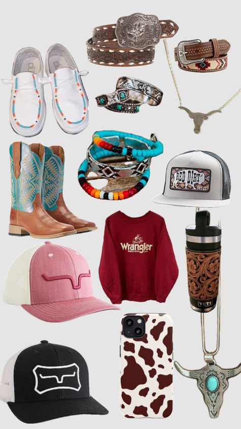 #cowgirl Cowgirl Christmas List, Santa Ideas, Casual Country Outfits, Western Shoes, Good Birthday Presents, Western Girl, Girl Themes, Christmas Gifts For Girls, Country Outfits