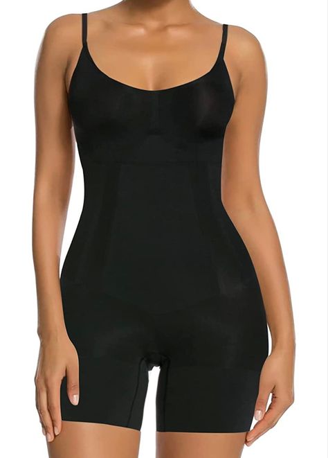 Shaper Bodysuit, Shaping Bodysuit, Kyle Jenner, Full Body Shaper, Body Stretches, Body Stretch, Body Suit Outfits, Flat Stomach, Women's Shapewear