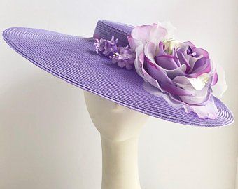 Lilac Hat, Small Headband, Classy Hats, Elegant Hats, Purple Reign, Millinery Hats, Fancy Hats, Purple Love, Church Hats