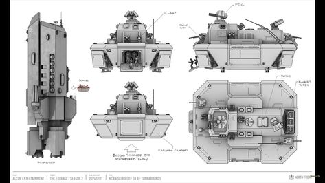 Expanse Ships, The Expanse Ships, The Expanse Tv, Outer Planets, Capital Ship, Starship Concept, Landing Craft, Sci Fi Ships, Spaceship Art