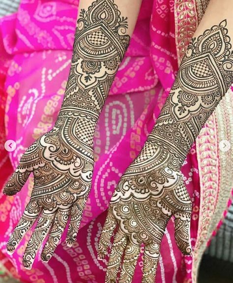 Full Hand Mehndi Designs For Marriage, Cone Designs For Hands Full, Bridal Full Hand Mehndi Designs, Tattoo Stencil For Women, Indian Mehndi Designs Hands, Bridal Full Hand Mehndi, Mehndi Stencil, Cone Designs For Hands, Mehndi Designs For Wedding