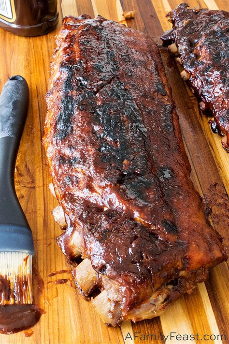 Oven Baked Baby Back Ribs, Babyback Ribs In Oven, Baked Baby Back Ribs, Back Ribs In Oven, Oven Baked Pork Ribs, Pork Loin Back Ribs, Pork Spare Ribs Recipe, Baked Pork Ribs, Ribs In Oven