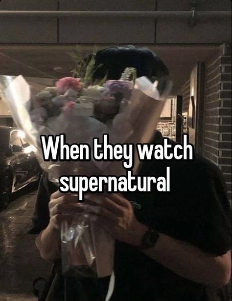 Supernatural Whisper, Supernatural Funny Quotes, Spn Quotes, Spn Aesthetic, Supernatural Jokes, Spn Memes, Supernatural Pictures, Supernatural Memes, Supernatural Fans