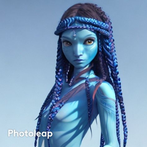 A new kind of na’vi A Name, Avatar, Fan Art, Fan, Blue, Art