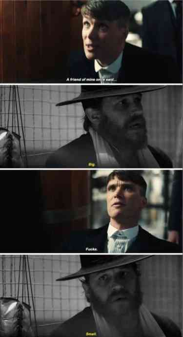 List : 30+ Best Tommy Shelby Quotes (Photos Collection) Thomas Shelby And Alfie Solomons, Tommy Shelby And Alfie Solomons, Alfie Solomons Wallpaper, Alfie Solomons Quotes, Peaky Blinders Alfie Solomons, Peter Griffin Quotes, Tommy Shelby Quotes, Big Mouth Quotes, Thomas Shelby Quotes