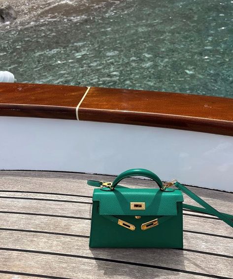 kylie francis - x Kelly Bag Hermes, Green Hermes, Vintage Hermes Bag, Tamara Kalinic, Kylie Francis, Mini Kelly, Hermes Kelly Bag, Bamboo Bag, Latest Bags