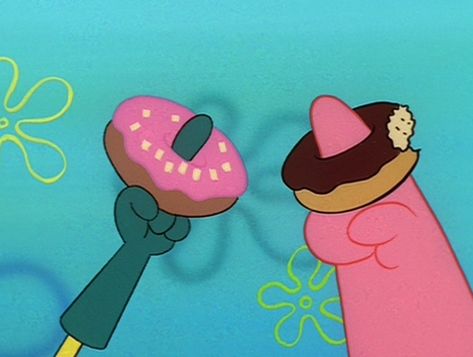 Mermaid Man And Barnacle Boy, Mermaid Man And Barnacle, Barnacle Boy, Mermaid Man, Octopus, Donuts, We Heart It, Mermaid, Lost