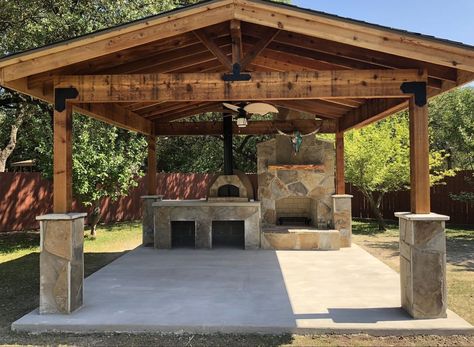 Cedar Pavilion, Outdoor Grill Area, Grill Area, Outdoor Pavilion, Backyard Gazebo, Backyard Pavilion, Outdoor Kitchen Design Layout, Backyard Kitchen, Outdoor Kitchen Patio