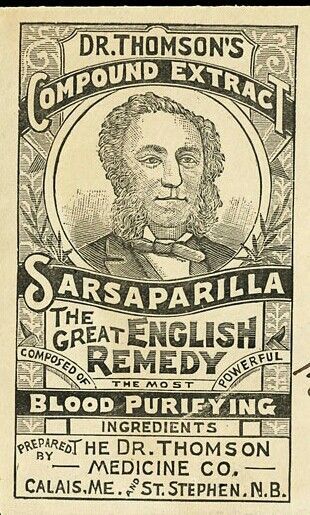 Sarsaparilla Extract Label Old Medicine, Vintage Medicine, Apothecary Labels, Snake Oil, Antique Advertising, Vintage Advertising Posters, Old Advertisements, Vintage Medical, Vintage Packaging