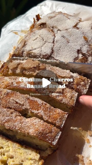 Macro Mike - Clean Treats® on Instagram: "If you are a lover of Cinnamon Churros then you need to try this twist on this classic treat: Cinnamon Churro Banana Bread!🔥⁠ ⁠ If you have managed to get your hands on our Cinnamon Churro Almond Protein you are in for a treat!😮‍💨🤌⁠ ⁠ Recipe by @ellirosedietitian⁠ ⁠ 📝 Wet ingredients⁠ ✅ 3 bananas⁠ ✅ 2/3 cup maple syrup⁠ ✅ 1 tsp vanilla essence⁠ ✅ 3 eggs⁠ ✅ 1/2 cup olive oil⁠ ⁠ ⁠ 📝 Dry ingredients⁠ ✅ 1 cup of flour⁠ ✅ 2 scoops of @macr0mike cinnamon churros protein powder ✨⁠ ✅ 1 tsp of cinnamon⁠ ✅ 1 tsp of baking powder⁠ ⁠ 📝 Cinnamon crunch topping⁠ ✅ 1/4 cup of caster sugar ⁠ ✅ 1 tsp of cinnamon⁠ ⁠ 👩‍🍳 Method⁠ 1. Preheat over to 180 degrees⁠ 2. Combine all wet ingredients in a bowl.⁠ 3. Add dry ingredients to wet and mix.⁠ 4. Pour mixture Churro Banana Bread, Cinnamon Crunch Topping, Cinnamon Churros, Bread Mould, Tea Breads, Crunch Topping, Clean Treats, Cinnamon Banana Bread, Cinnamon Crunch