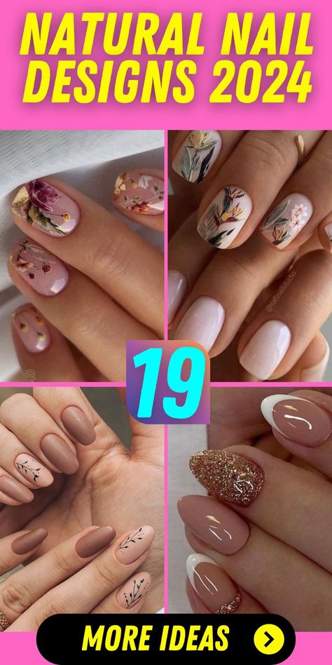 Oval Medium Nails Designs, Rounded Acrylic Nails Design, Cute Oval Nail Designs, Mid Length Gel Nail Designs, Trendy Simple Nail Designs, Trendy Oval Nails Designs, Builder Gel Nails Design Almond, Almond Shape Nail Art Designs, Round Gel Nails Design