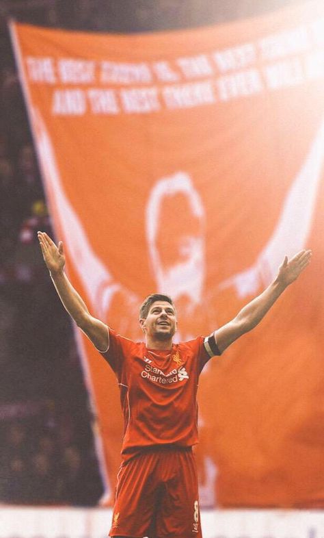 The best there is, the best there was and the best there ever will be. Gerrard Liverpool, Liverpool Anfield, Stevie G, Liverpool Champions, Liverpool Legends, Liverpool Soccer, Liverpool Wallpapers, Salah Liverpool, Franz Beckenbauer