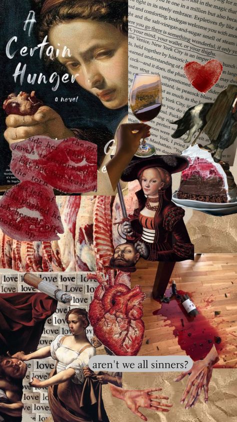 A Certain Hunger by Chelsea G. Summers 🍷♥️ A Certain Hunger, Collage Scrapbook, The Secret History, I Miss Him, In The Flesh, Will Smith, Your Aesthetic, Connect With People, Creative Energy