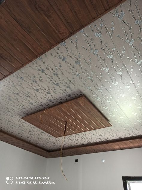 Pop Design For Hall With Pvc, New Pvc Ceiling Design Hall, Pvc Ceiling Design Bedroom Simple, Pvc Ceiling Design For Shop, Celing Roof Design For Bedroom, Pvc Ceiling Design Bedroom, Pvc False Ceiling, Simple Furniture Design, Plaster Ceiling Design