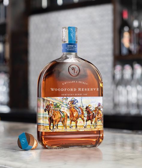 Woodford Reserve Releases 2020 Kentucky Derby Bottle Woodford Reserve Distillery, Chris Morris, Woodford Reserve, Atlanta Braves Baseball, Nationals Baseball, Braves Baseball, Churchill Downs, Minor League Baseball, Derby Party