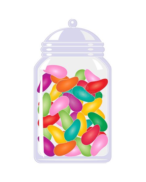 Sprinkles Drawing, Beans Illustration, Candy Jelly, Colorful Candy, Background Illustration, Jelly Beans, Lollipop, Book Activities, Macarons