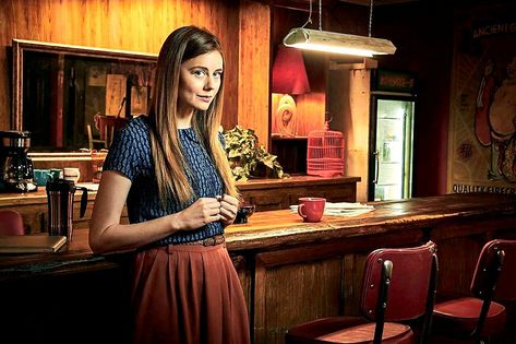 Justine Lupe, Posh English, Mr Mercedes, Female Detective, Stephen King Books, Finders Keepers, Mystery Series, Executive Producer, Stephen King